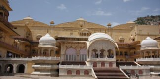 Palacio de Alwar en la India