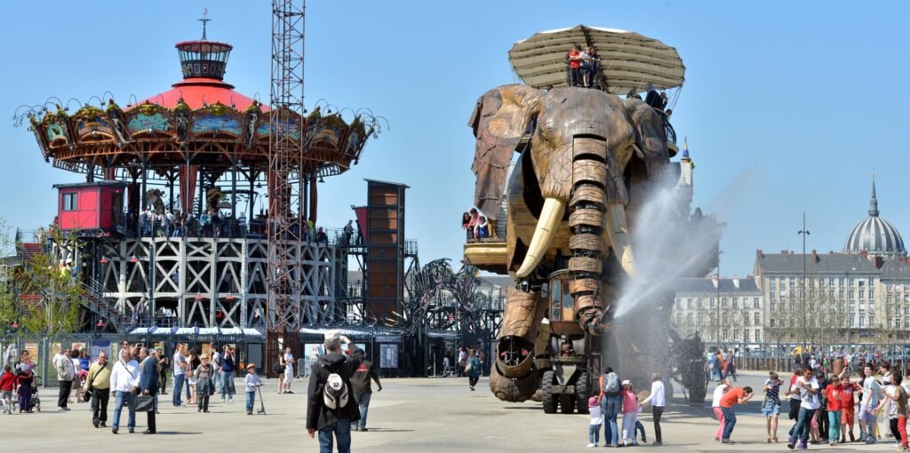 ¿Por qué elegiste ir a Nantes, Francia?