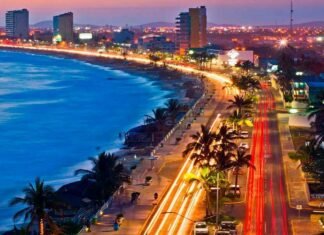 Malecón de Mazatlán