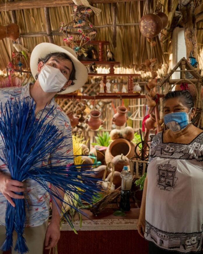 Becal, la comunidad mexicana donde reina la palma de jipijapa