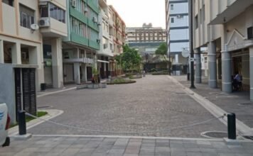 Calle Panamá en Guayaquil