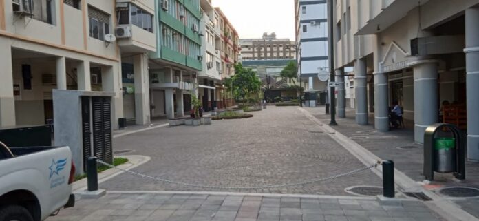 Calle Panamá en Guayaquil