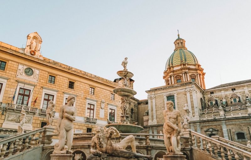 Palermo en un día