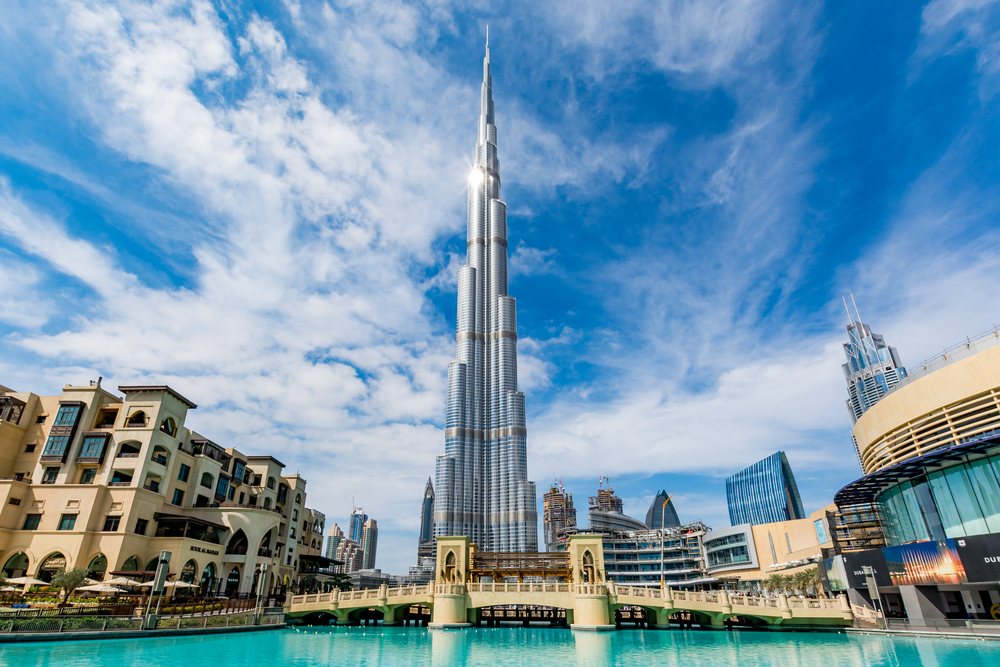 Este excéntrico y exclusivo edificio tiene el mirador más alto del mundo