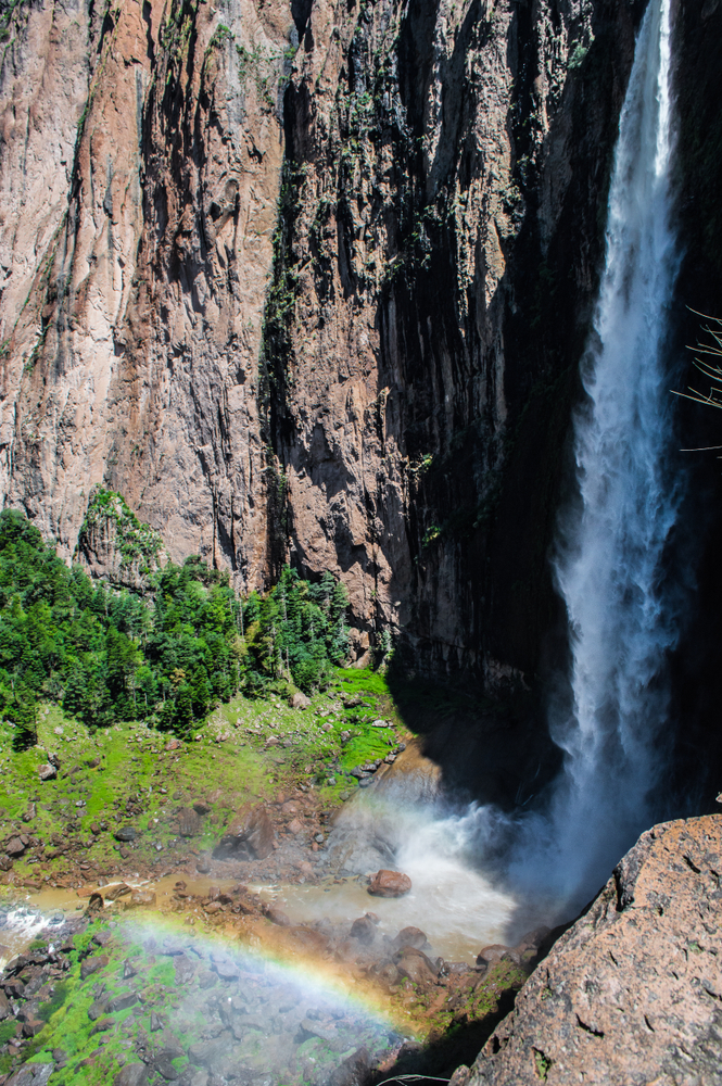 Basaseachi: una de las cascadas más hermosas de México es también de las altas