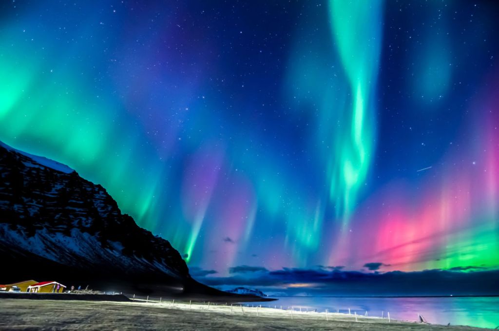 Destinos para ver auroras boreales alrededor del mundo
