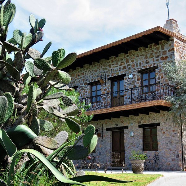 hoteles de piedra en haciendas