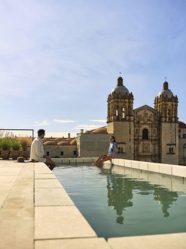 hoteles en Oaxaca 