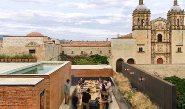 hoteles acogedores de Oaxaca 