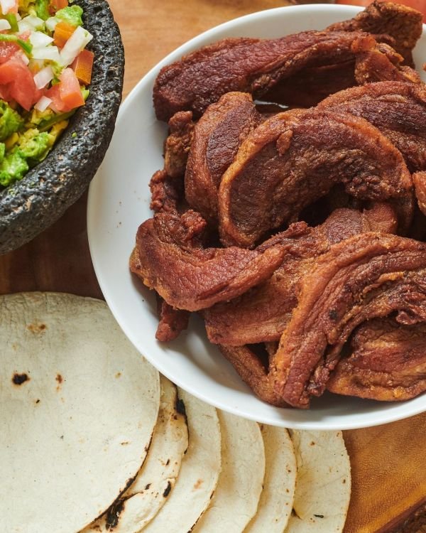 chicharrón de Monterrey en CDMX