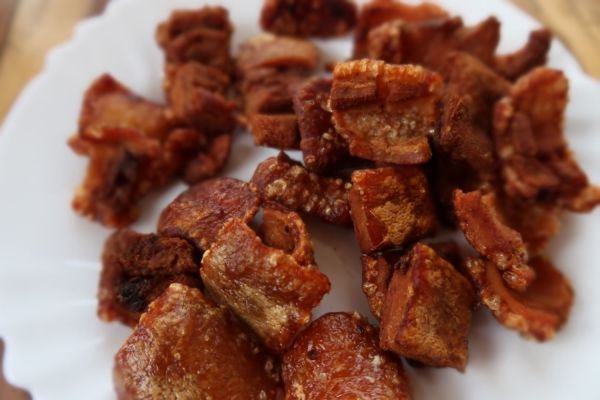 chicharrón de cerdo