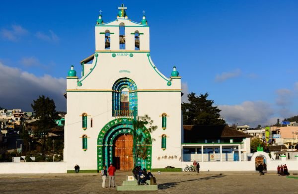 pueblo de Chiapas 