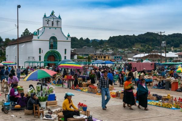 pueblos de Chiapas 