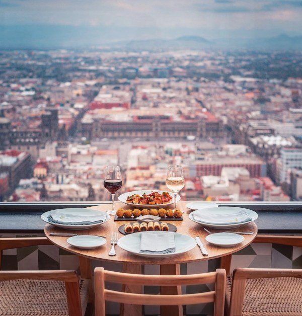 restaurantes con la mejor vista de la CDMX