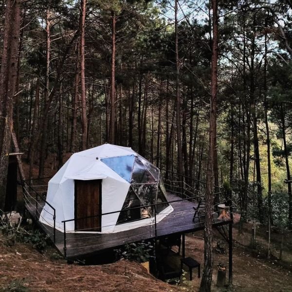 glamping San Cristóbal