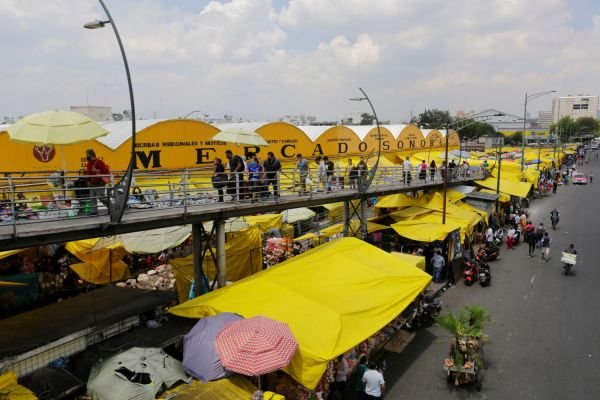 Mercado de Sonora México