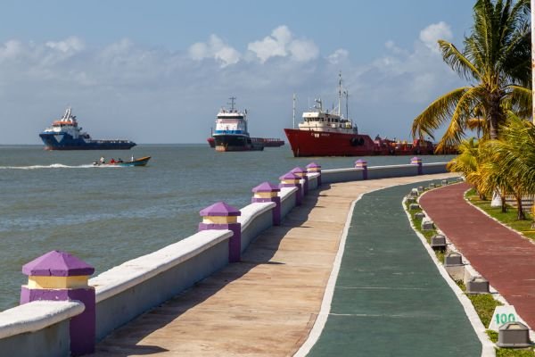 Malecón de Ciudad del Carmen