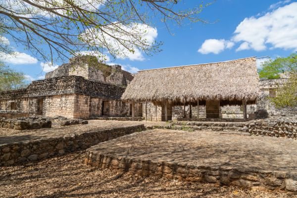 ruinas mayas en Valladolid 