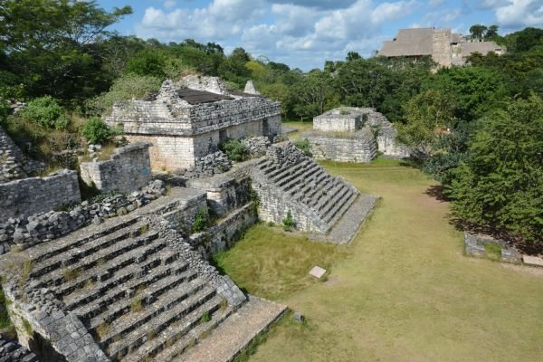 Zona arqueológica de Ek Balam