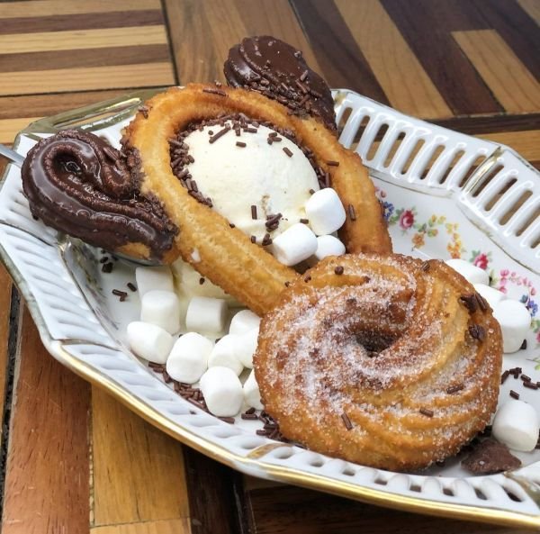 Churrería el Tlacuache en Coyoacán