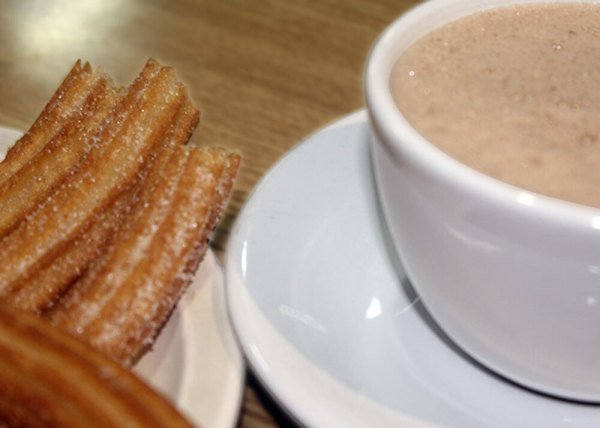 Churros y Restaurantes El Dorado en Coyoacán