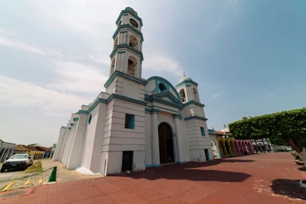 Iglesia de San Cristóbal en Tlacolalpan, Veracruz