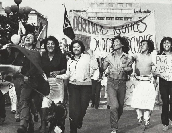 Marcha por los derechos sexuales en CDMX