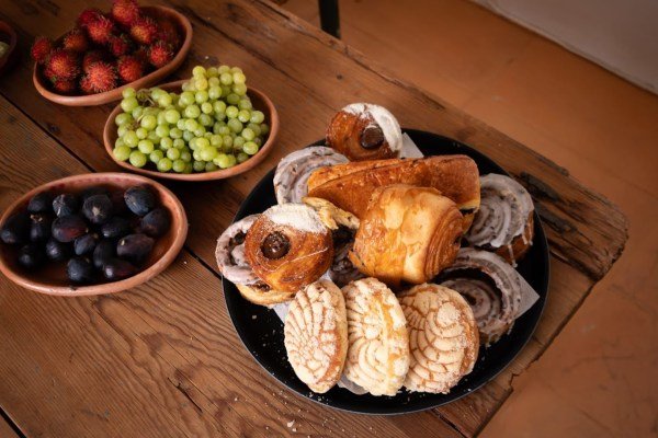 Pan de dulce mexicano