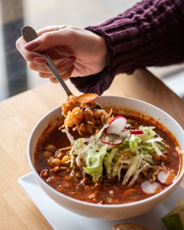 Pozole rojo 