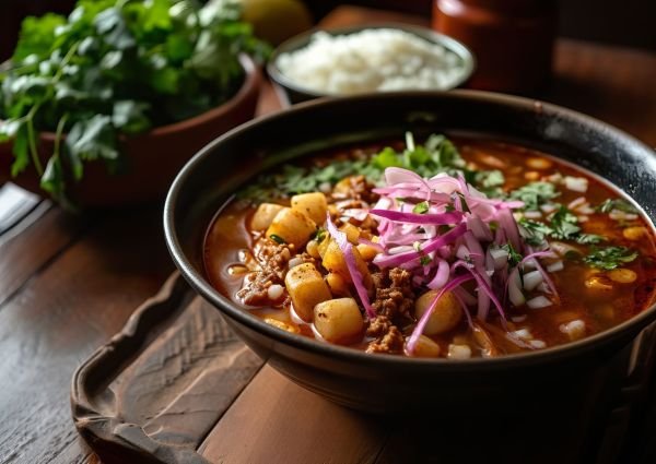 Pozole sinaloense