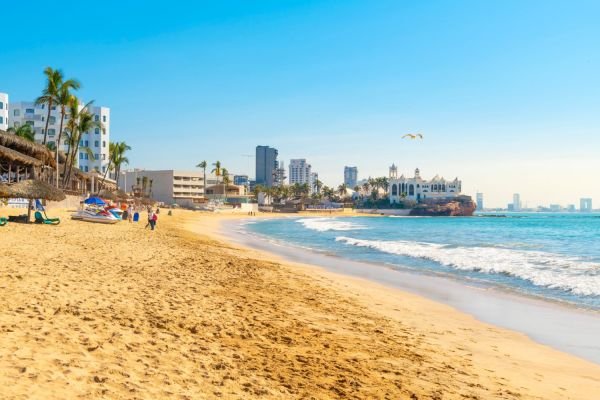 Playa Gaviotas, Mazatlán